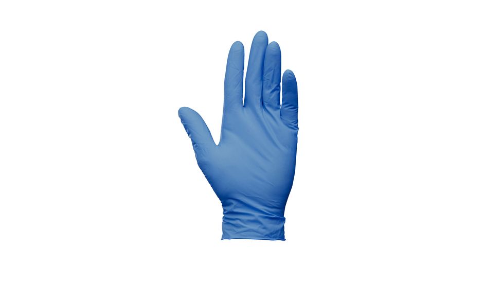 Kimberly Clark Glove G10 Blue Nitrile M 90097, Unit CS