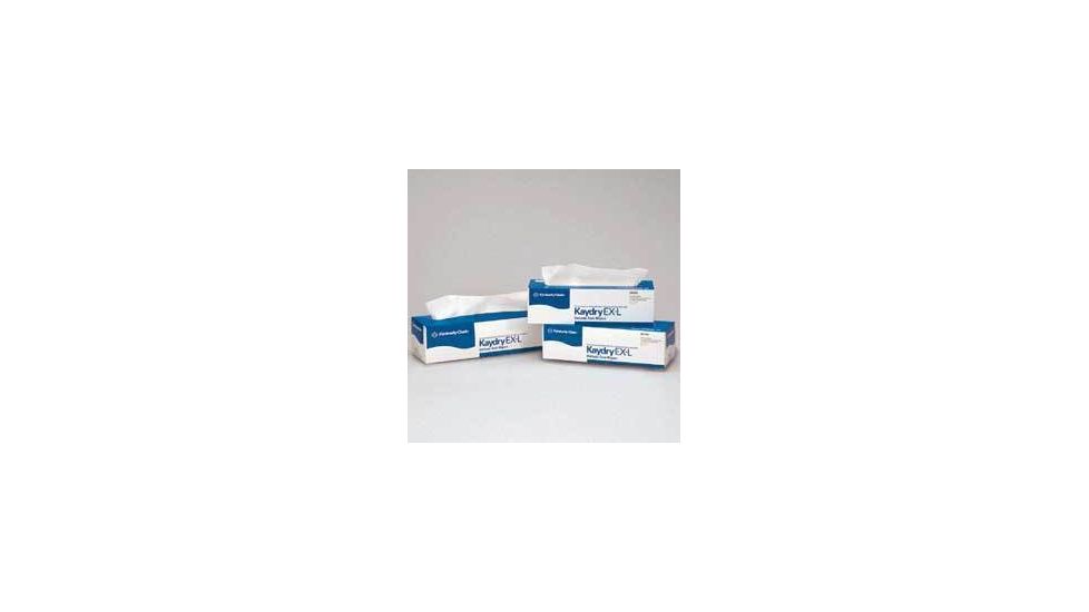 Kimberly Clark KIMTECH SCIENCE Kaydry EX-L Delicate Task Wipers, Kimberly-Clark Professional 34721