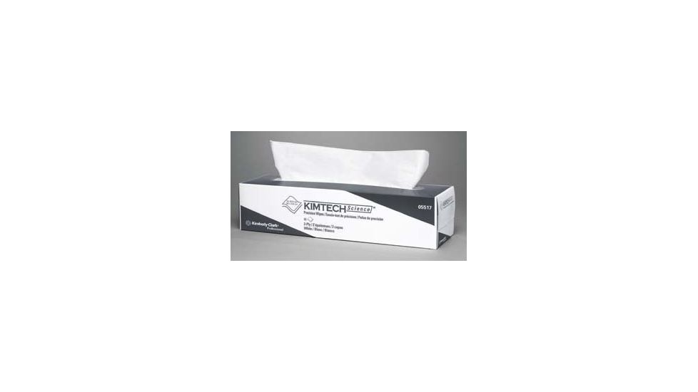 Kimberly Clark KIMTECH SCIENCE Precision Wipes Tissue Wipers, Kimberly-Clark Professional 05517