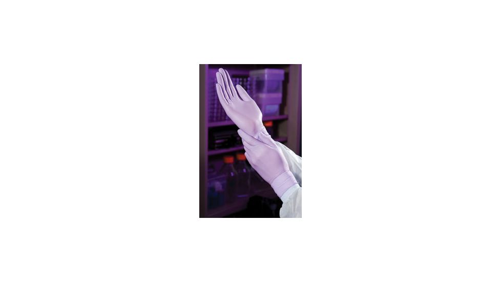 Kimberly Clark LAVENDER Nitrile EXAM GLOVES, Lavender, Extra Small 52816