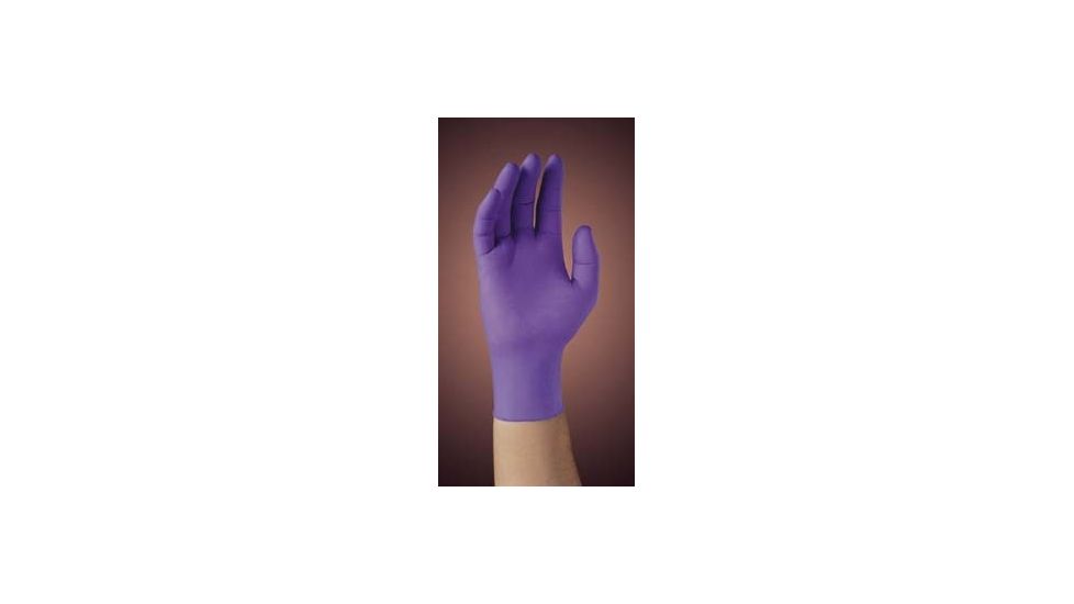 Kimberly Clark PURPLE NITRILE and PURPLE NITRILE-XTRA Examination Gloves, Kimberly-Clark 50601 Purple NITRILE-XTRA, 30.5 Cm (12'') Length