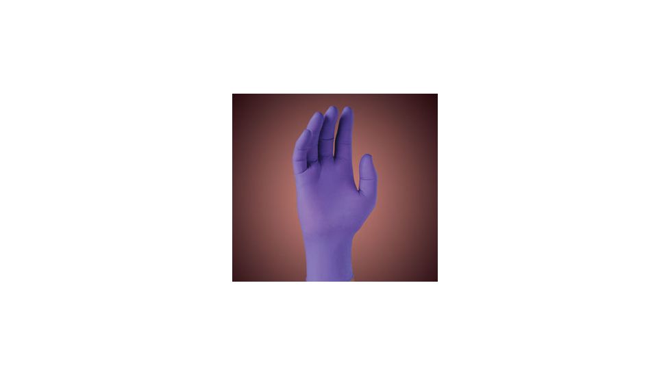 Kimberly Clark PURPLE NITRILE - Sterile Singles, Purple, Medium 52102