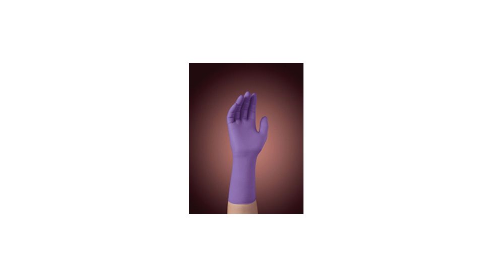 Kimberly Clark PURPLE NITRILE-XTRA EXAM GLOVES, Purple, Medium 50602