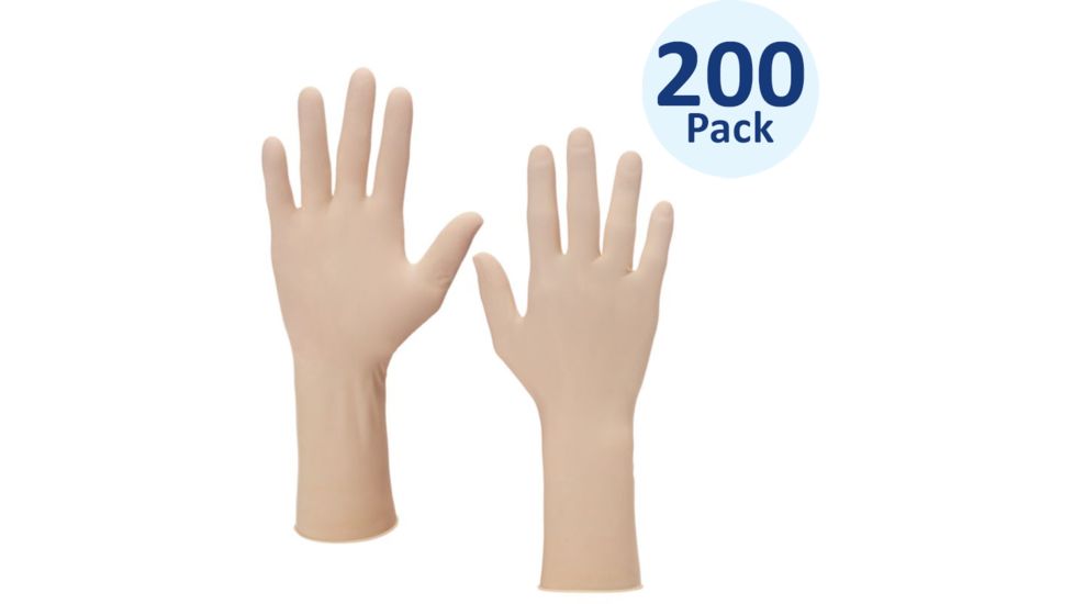 Kimberly Clark Safeskin Sterile Critical Latex Gloves, Kimberly-Clark HC1360S, Case