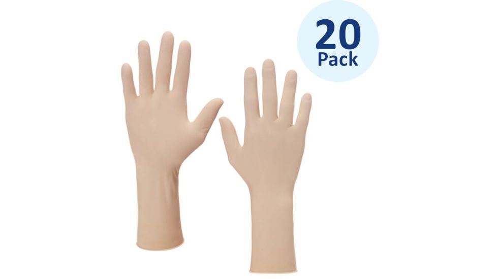 Kimberly Clark Safeskin Sterile Critical Latex Gloves, Kimberly-Clark HC1365S, Pack