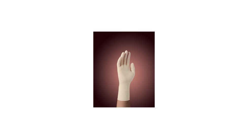 Kimberly Clark XTRA-PFE Latex Exam Gloves, Small, Tan 50501