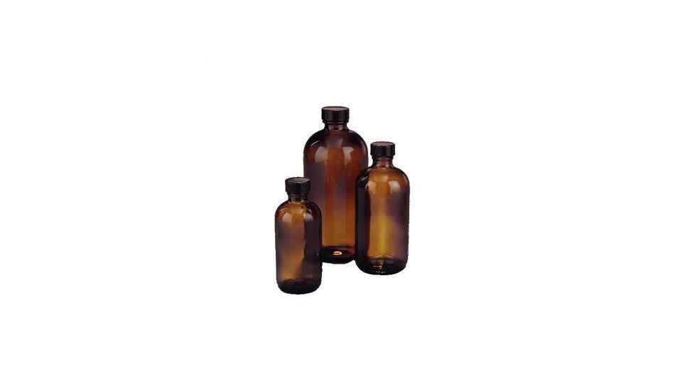 Kimble/Kontes Bottle Br Amb 8 Oz CS12 5120824V 21