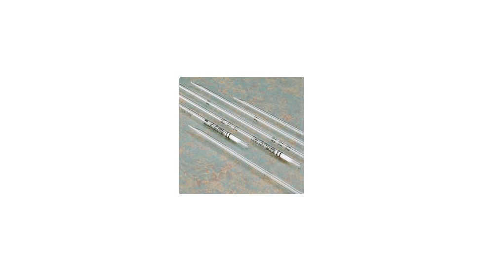 Kimble/Kontes Disposable Milk Pipets, Case of 500, Glass, Sterile, Plugged, Kimble, 72106 22