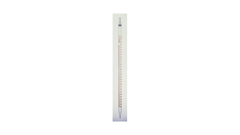 Kimble/Kontes KIMAX Brand Reusable Measuring (Mohr) Pipets, Class A, Color-Coded 37025-25