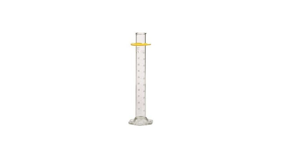 Kimble/Kontes KIMAX Brand Reverse Metric Scale Graduated Cylinders, Class A 20028W 50 White Scale