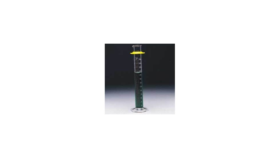 Kimble/Kontes KIMAX Brand Single Metric Scale Graduated Cylinders, Class B, Pour Spout 20024 25
