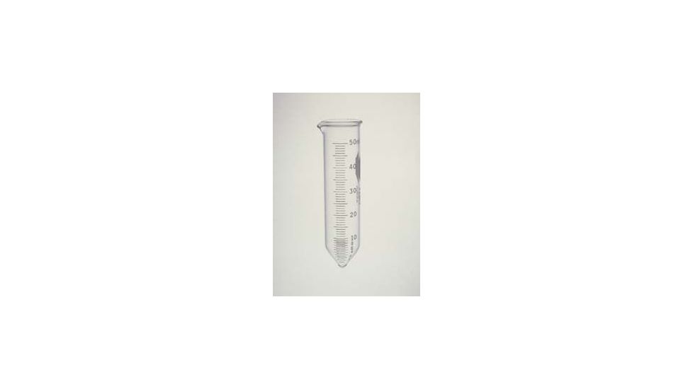 Kimble/Kontes KIMAX Centrifuge Tube, Conical-Bottom, Graduated, with Pourout, Kimble Chase 45186 50