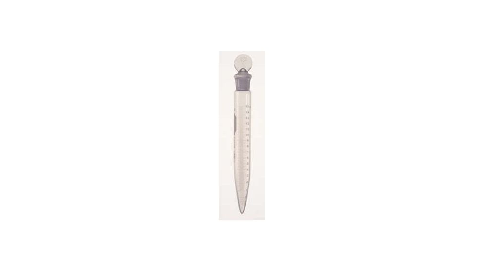 Kimble/Kontes KIMAX Centrifuge Tubes with [ST] Glass Stopper, Conical-Bottom, Graduated, Kimble Chase 45153 50