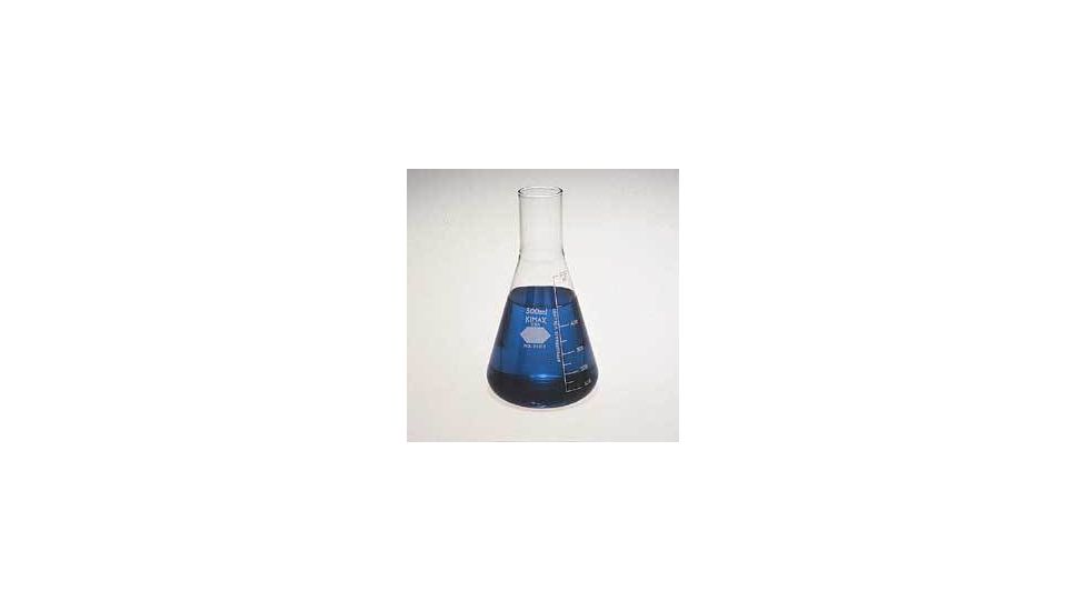 Kimble/Kontes KIMAX Culture Flasks, Capacity Scale, Kimble Chase 25615 250