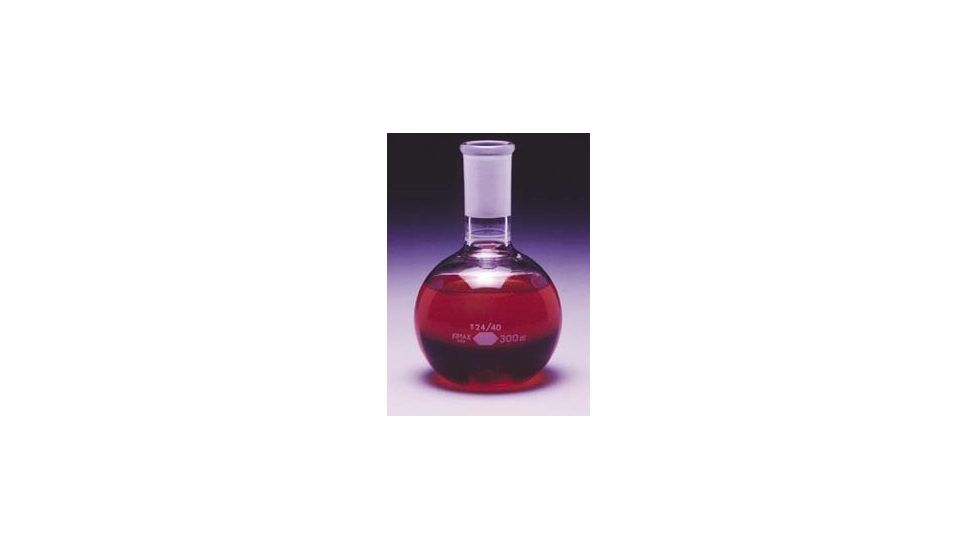Kimble/Kontes KIMAX Flat-Bottom Boiling Flasks, Kimble Chase 25055 1000