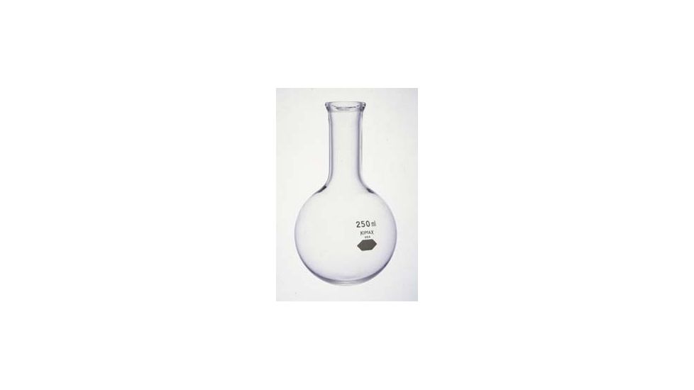 Kimble/Kontes KIMAX Round-Bottom Boiling Flasks, Kimble Chase 25200 250