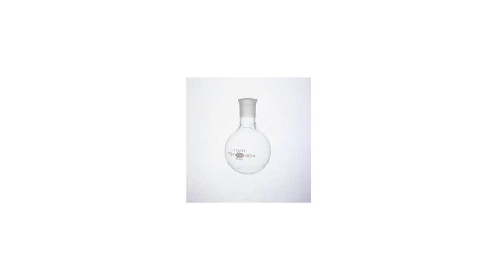 Kimble/Kontes KIMAX Round-Bottom Boiling Flasks, Kimble Chase 25277 100 With [ST] 19/22 Joint