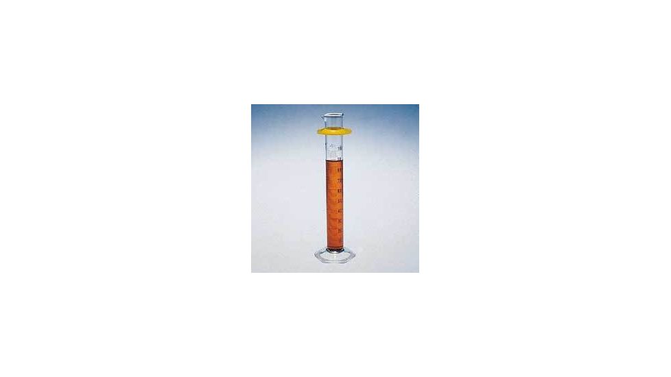 Kimble/Kontes KIMAX Single Metric Scale Graduated Cylinders with Bumper, Class B, Kimble Chase 20025 250