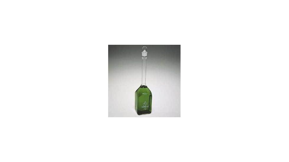 Kimble/Kontes KIMAX Volumetric Flasks, Square, [ST] Stopper, Class A, Kimble Chase 28040-50