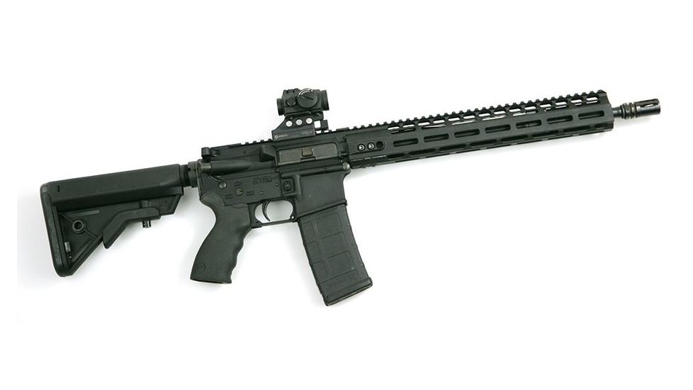 Kinetic Development Group MREX AR MLOK 13.5in Modular Rail, Black, ARP5-030