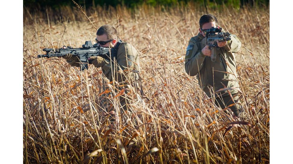 Kinetic Development Group MREX MLOK 6.5 - Modular Receiver Extension, Includes rail, two picattiny rail sections, screw/wrench kit, FDE MRX5-120