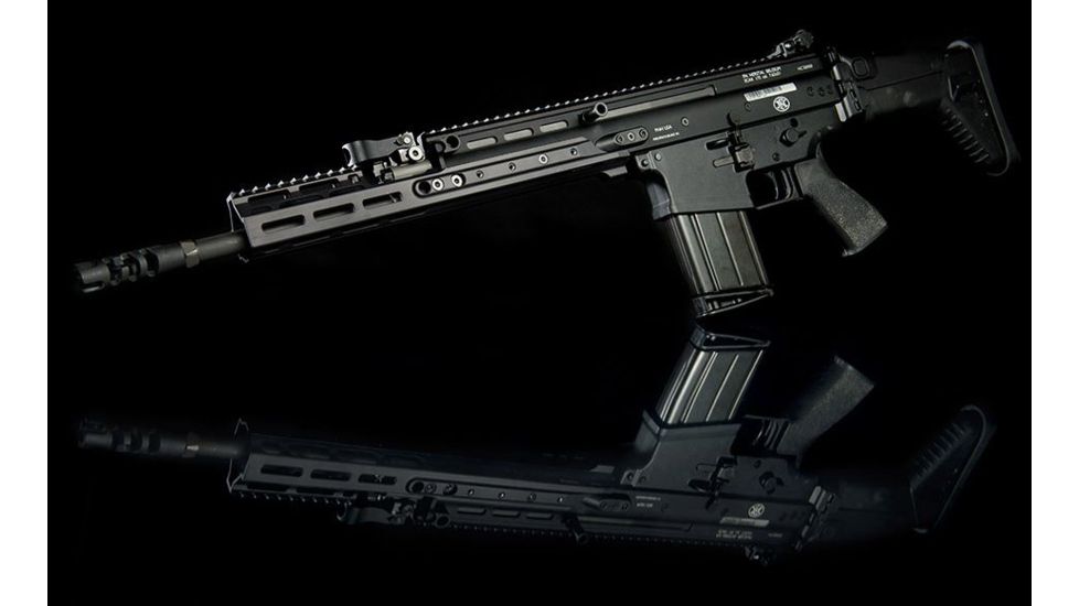 Kinetic Development Group MREX MLOK 6.5 - Modular Receiver Extension, Includes rail, two picattiny rail sections, screw/wrench kit, Black MRX5-020