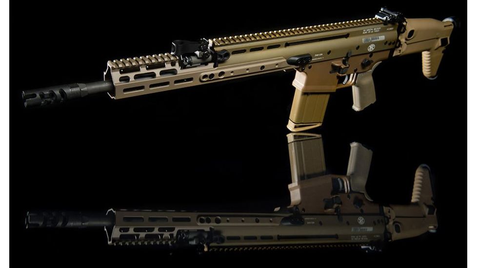 Kinetic Development Group MREX MLOK 6.5 - Modular Receiver Extension, Includes rail, two picattiny rail sections, screw/wrench kit, FDE MRX5-120