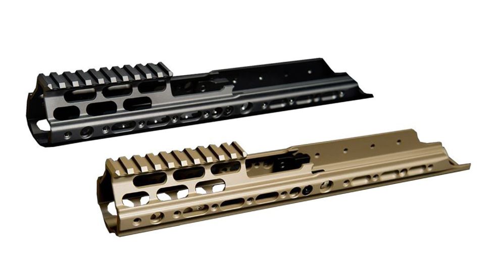 Kinetic Development Group Modular Receiver Extension, Compatible w/ all 7.62 &amp; 5.56 SCAR Model