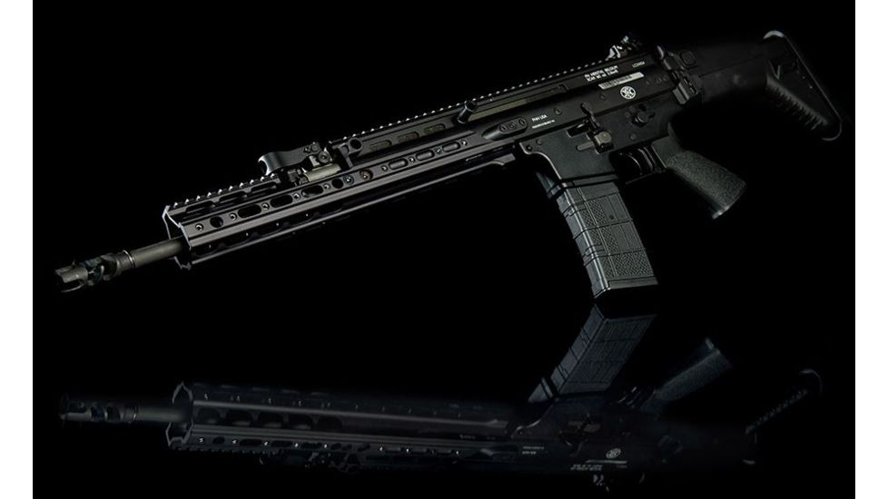 Kinetic Development Group MREX Modular 6.5 - Modular Receiver Extension, Includes rail, two picattiny rail sections, screw/wrench kit, Black MRX5-010