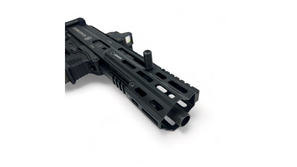 Kinetic Development Group Bog Bundle Tactical Rails, 3 inch, Black, STR7-310