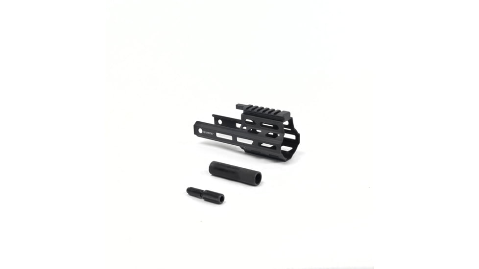 Kinetic Development Group Bog Bundle Tactical Rails, 3 inch, Black, STR7-310