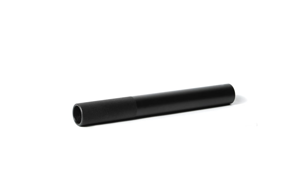 Kinetic Development Group Bog Bundle Tactical Rails, 6 inch, Black, STR7-410