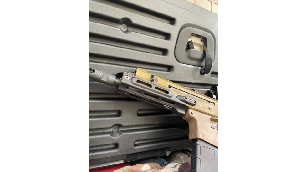Kinetic Development Group Fn Scar 15P Rail Mrex15 Blk, MRX5-MK2-015