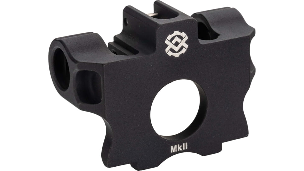Kinetic Development Group Front QD MkII Tactical Rails, Black, SQP5-Mk2-110