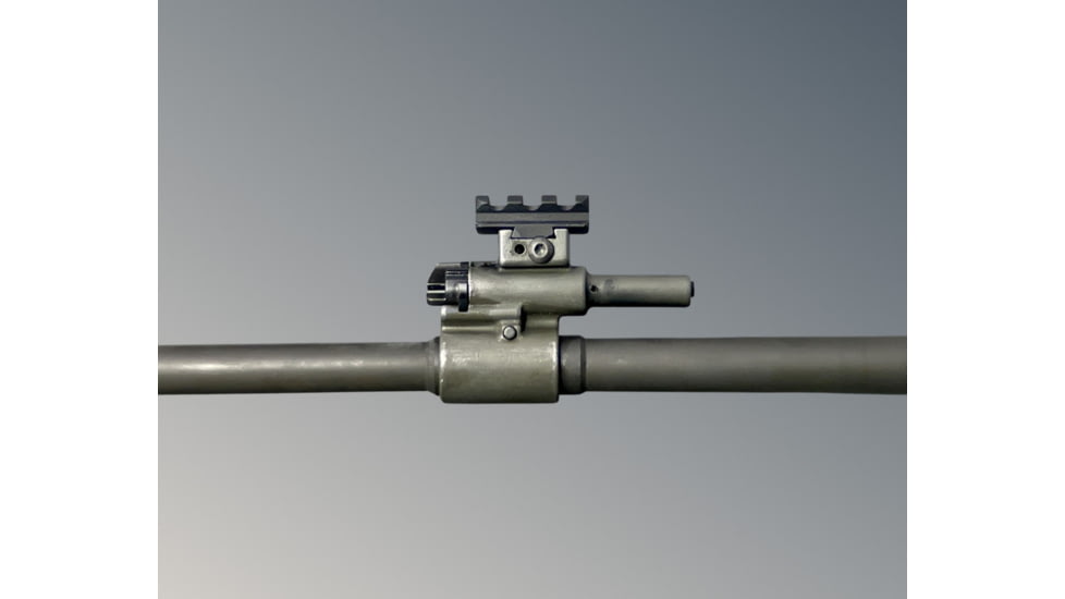 Kinetic Development Group Front Sight Replacement Rail, Anodized Black, SCP5-040