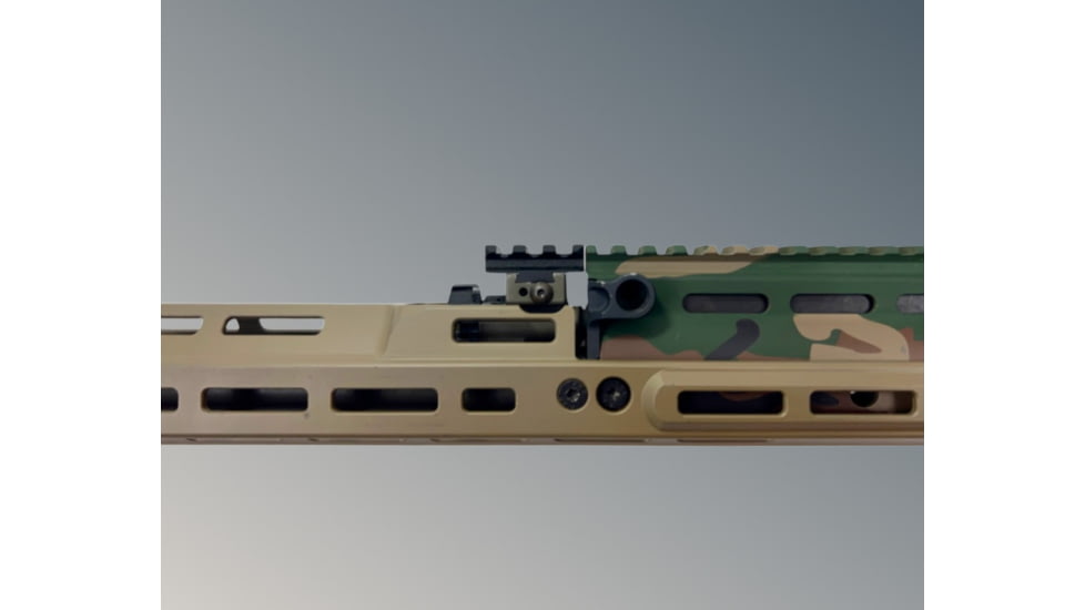 Kinetic Development Group Front Sight Replacement Rail, Anodized Black, SCP5-040