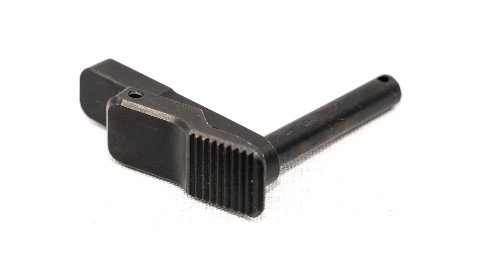 Kinetic Development Group HK 762 Ambidextrious Magazine Release, 4140 Steel, Black Nitride Finish, HK5-015