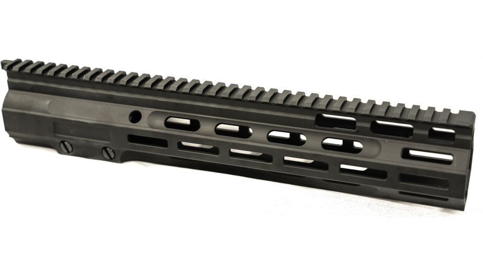 Kinetic Development Group HK 762 M-LOK Rail System, 14 in, Aluminum, Black Finish, HKRM5-010