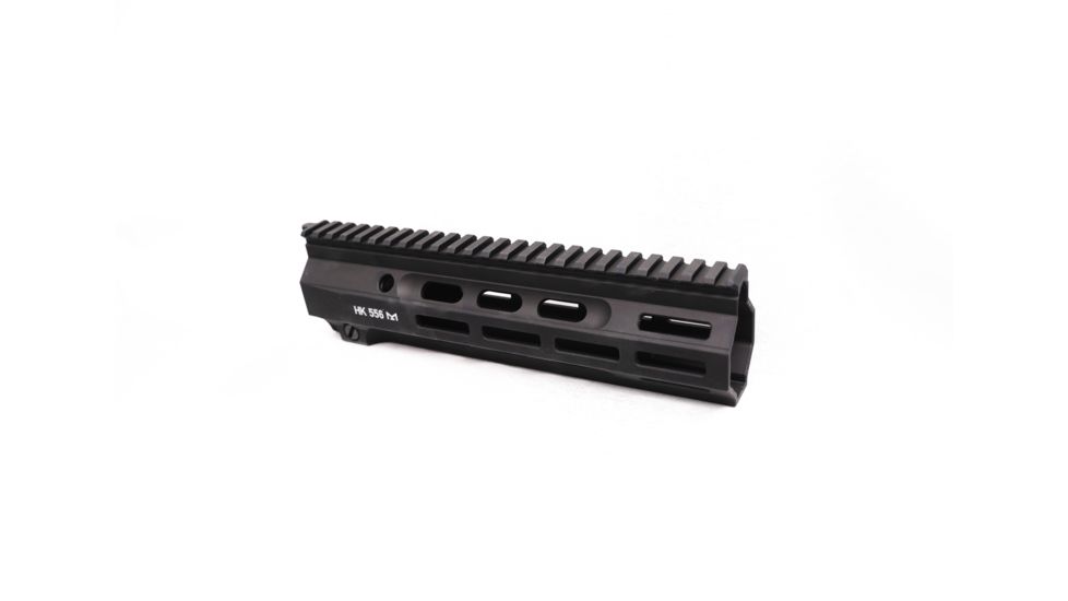 Kinetic Development Group KDG HK 556 M-LOK Rail System, 10 in, Aluminum, Black Finish, HKRM5-020