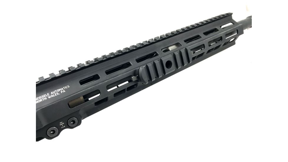 Kinetic Development Group Kinect M-LOK QD Swivel 7 Slot Extended Mount, Black, KIN5-230