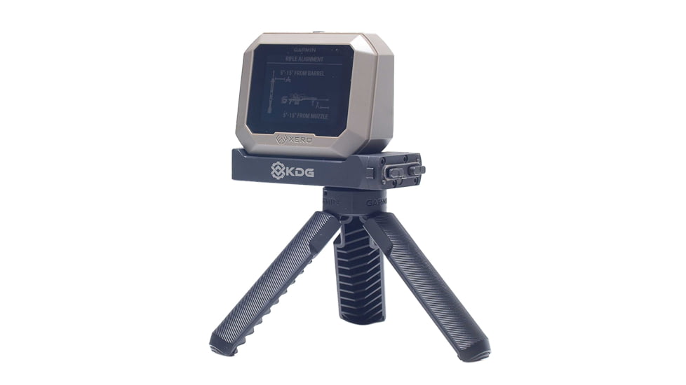 Kinetic Development Group Kinect Mlok Garmin Xero C1 Mount, Black, KIN5-300