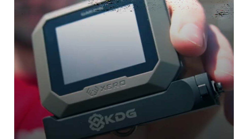 Kinetic Development Group Kinect Mlok Garmin Xero C1 Mount, Black, KIN5-300