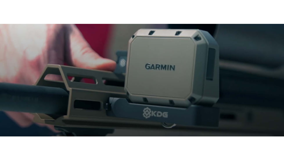 Kinetic Development Group Kinect Mlok Garmin Xero C1 Mount, Black, KIN5-300