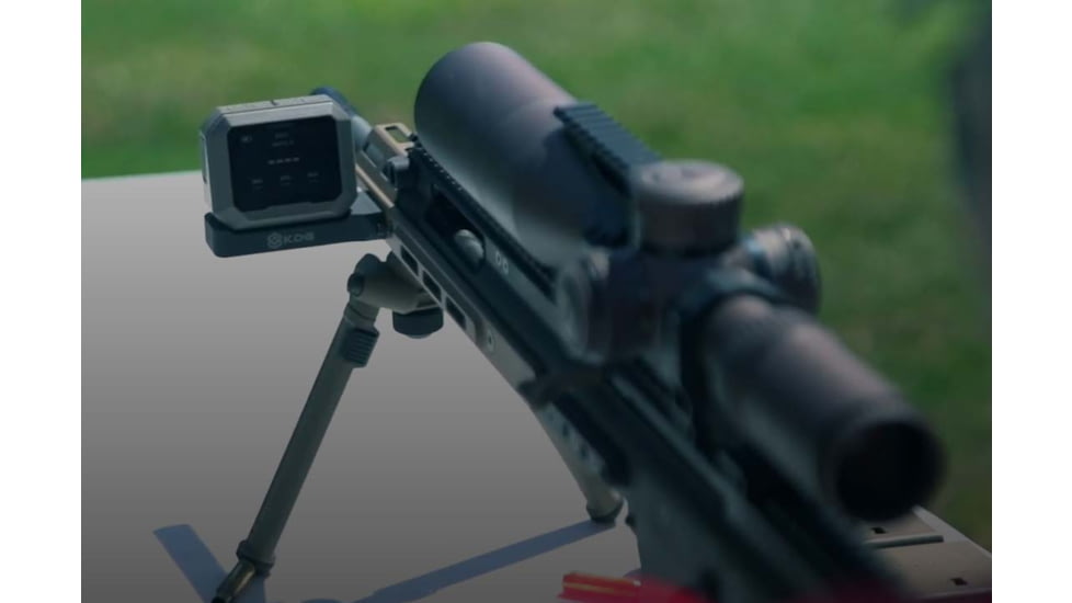 Kinetic Development Group Kinect Mlok Garmin Xero C1 Mount, Black, KIN5-300