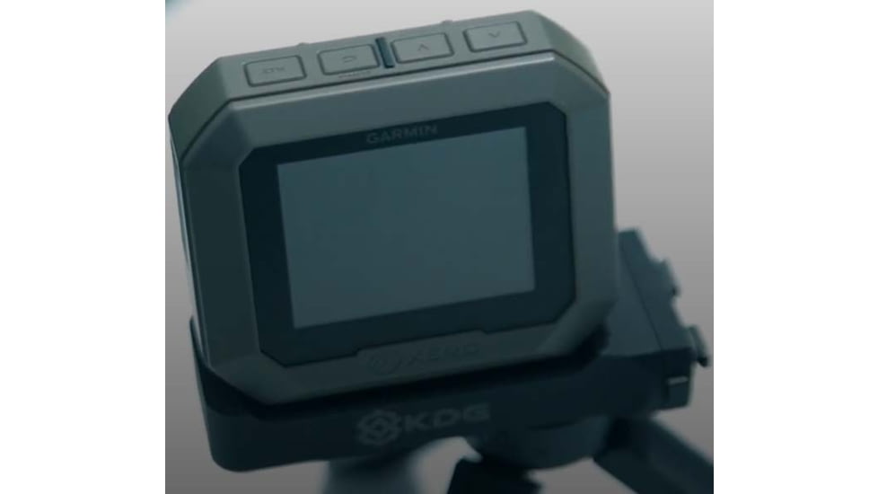 Kinetic Development Group Kinect Mlok Garmin Xero C1 Mount, Black, KIN5-300