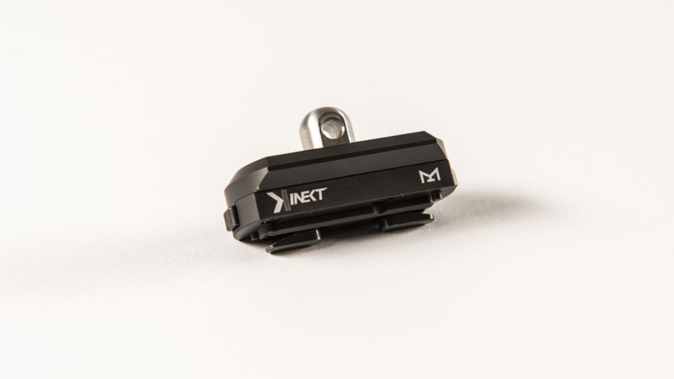 Kinetic Development Group Kinect MLOK Harris Bipod Adapter, Black, KIN5-110
