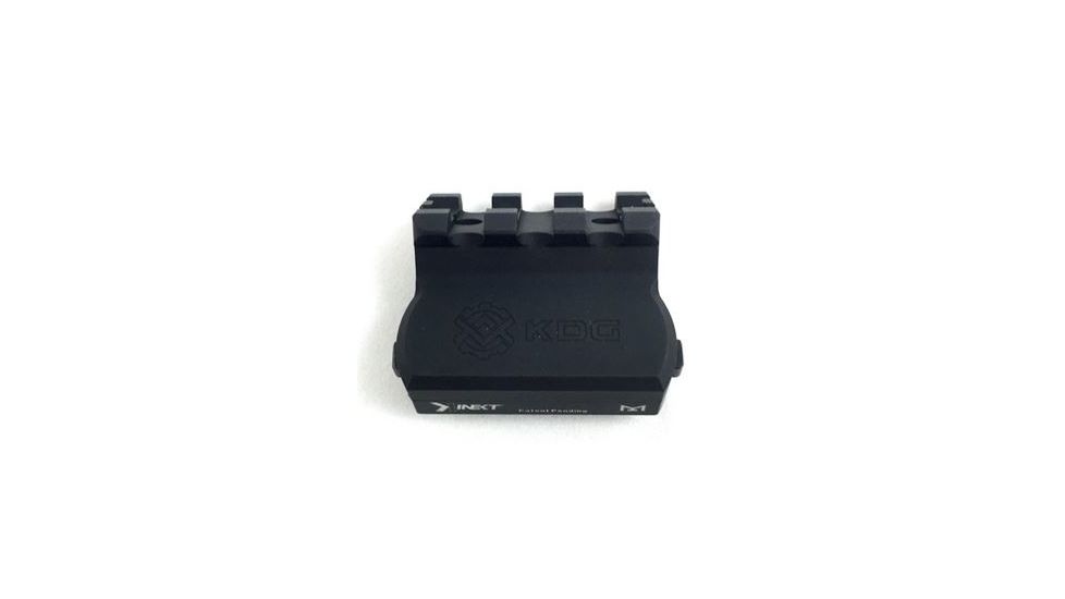 Kinetic Development Group Kinect MLOK Universal Offset Mount, Black KIN5-135