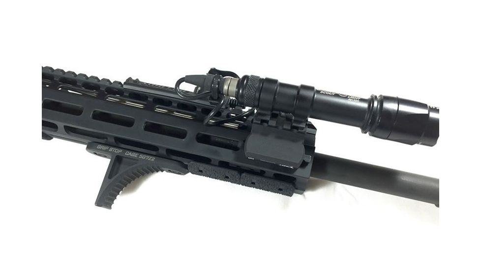 Kinetic Development Group Kinect MLOK Universal Offset Mount, Black KIN5-135