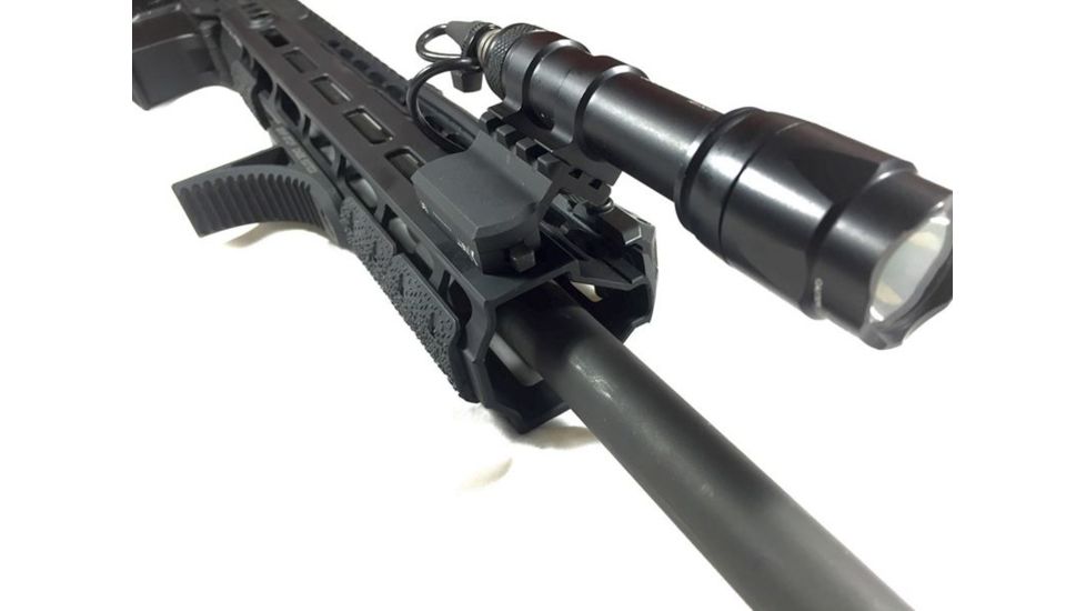 Kinetic Development Group Kinect MLOK Universal Offset Mount, Black KIN5-135