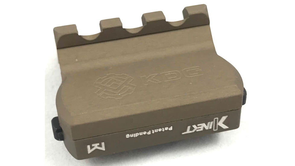 Kinetic Development Group Kinect Offset 45 Mount, FDE, KIN5-135-C07